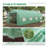 Outsunny 12' X 10' X 7' Walk-In Greenhouse, Tunnel Green House With Zippered Mesh Door And 6 Mesh Windows, Gardening Plant Hot House With Galvanized Steel Frame, White-113717635