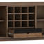 Buffet avec rangement pour bouteilles de vin Clarkson
