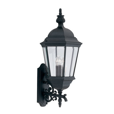 Lanterne murale d’extérieur 3 lumières Slusser