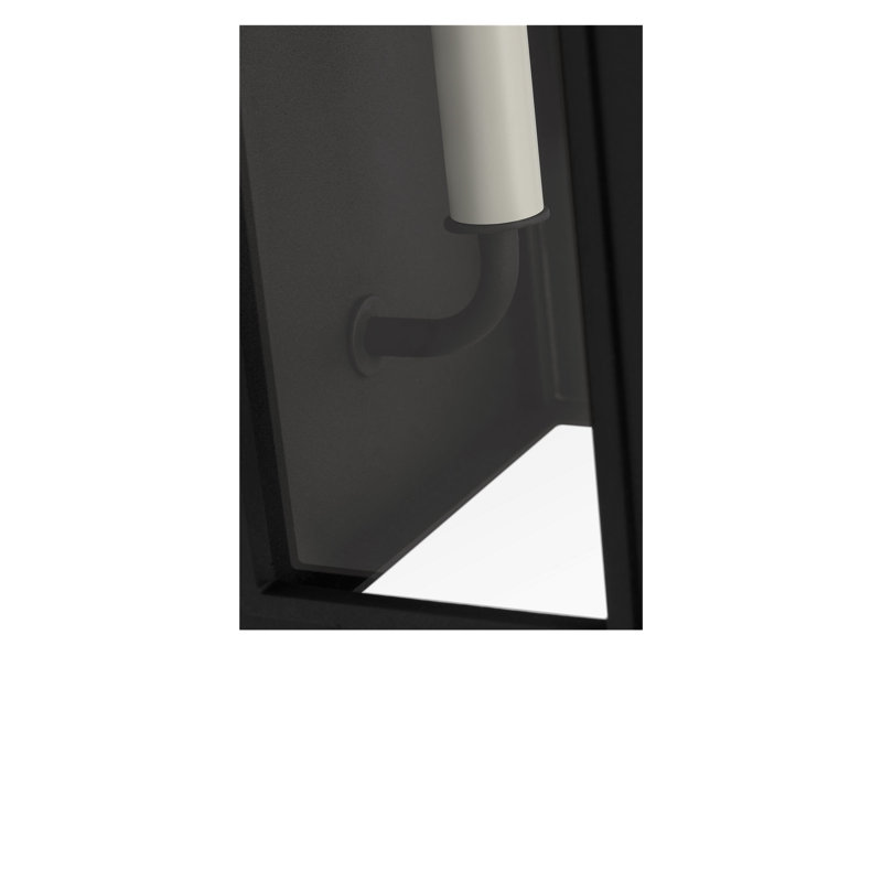 Modesto Wall Lantern, 1, 15.38" H x 8" W x 6.13" D