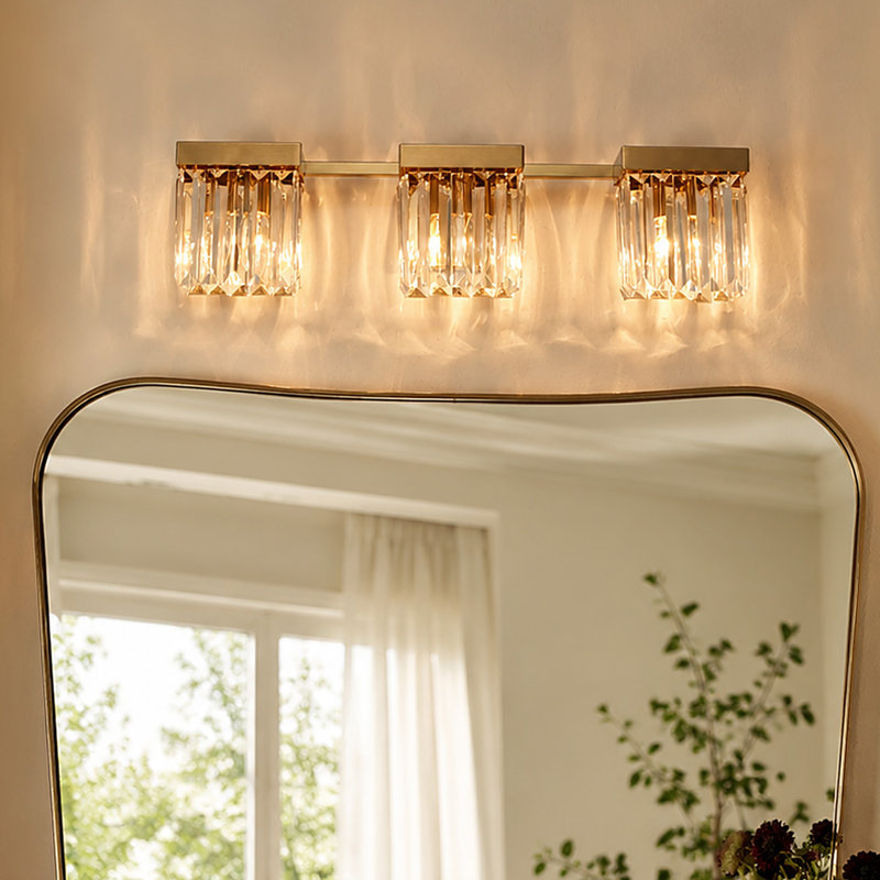 Barela 3 - Light Dimmable Vanity Light