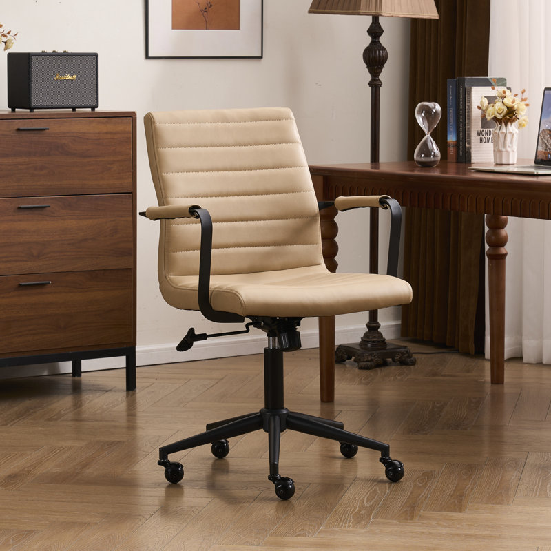 Chaise de bureau Arianna, Taupe