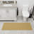 Ottohome Beige Runner Rug-164076540-164076530