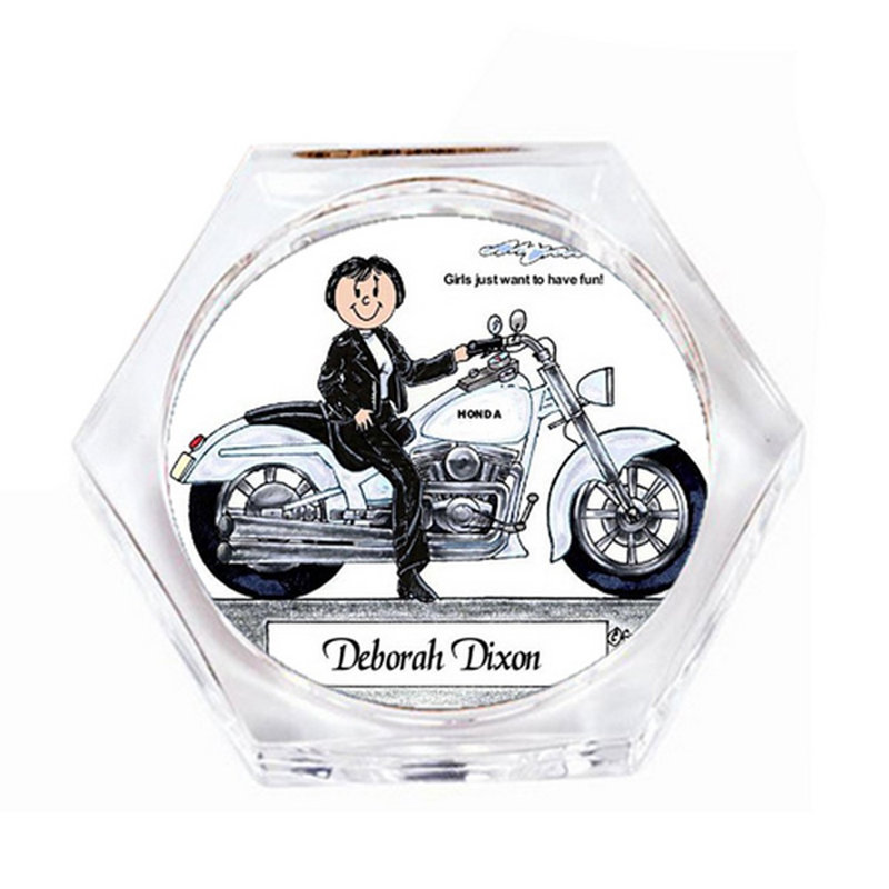 Ensemble de 4 sous-verres personnalisables, Oui