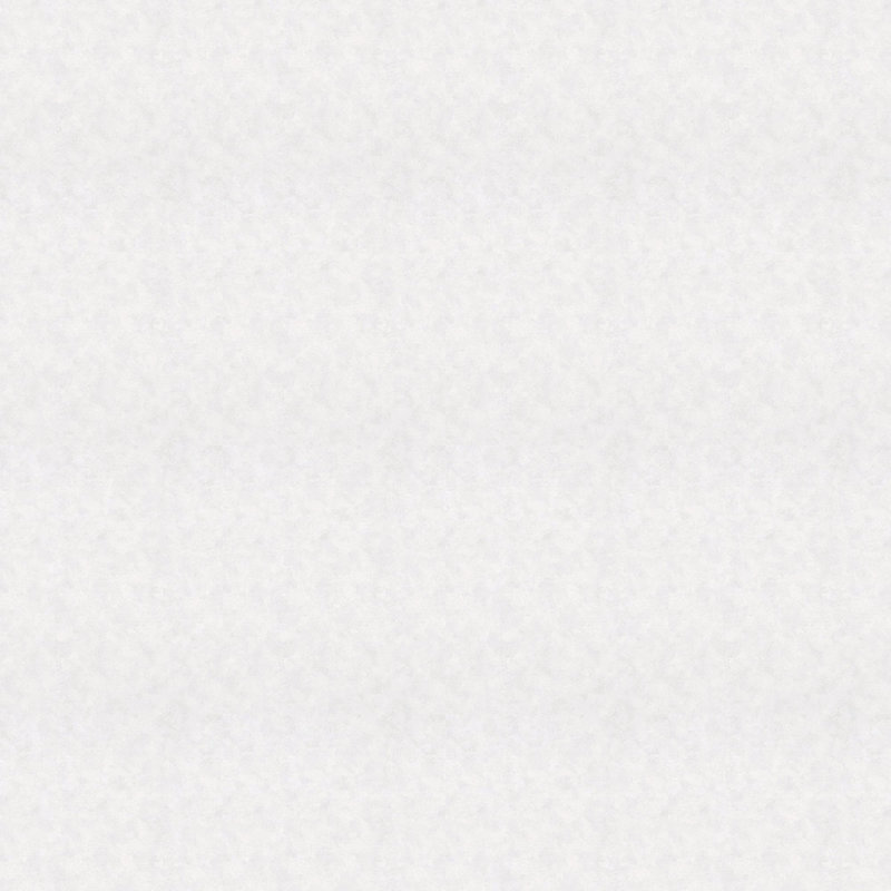 Flora Collection Pearlescent Plain Texture Wallpaper Roll, White
