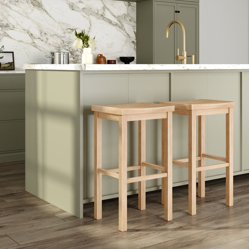 Hauteur du tabouret de bar (30 po) - paquet de 2, blond, Blond