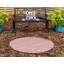 Tapis d'extérieur scintillant de couleur rose-151123110