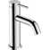 hansgrohe Tecturis S Single-Hole Faucet 80 with Pop-Up Drain, 1.2 GPM