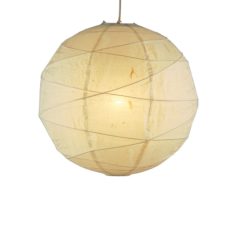 Daughtry 1 - Light Natural Single Pendant, Medium