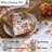  Rustic Blooms Floral Brown Napkin Set Of 4-1025478396