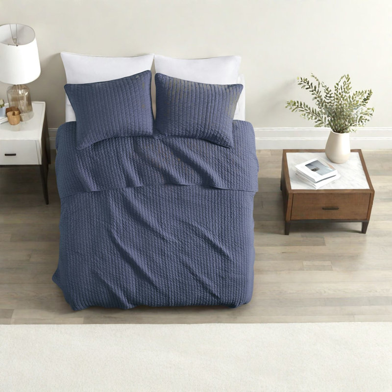 Ensembles de literie de qualité supérieure en microfibre douce de style campagnard, utilisation polyvalente toute l'année