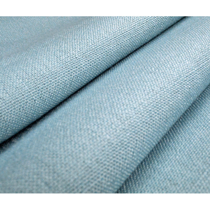 Solid Tailored Window Valance, Aqua