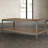Feickert Two-Tone Coffee Table with Lower Storage Shelf-285644031