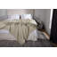 Milo 100% Linen Solid Colour Bedspread-66165737