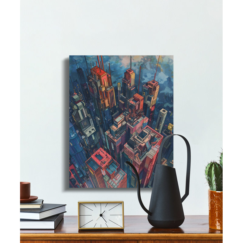 Wrapped Canvas Print Set, 35.56 cm H x 27.94 cm W