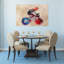 «Vibrant Cycling Motion», art mural contemporain-129474999