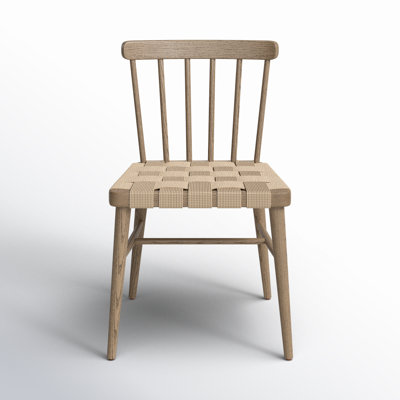 Catalonia Oak Side Chair