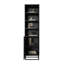 Azjon 190cm H x 50cm W Standard Bookcase-1042987387