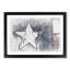 Flag of Texas in Abstract - Picture Frame Graphic Art Print-55730749-55730751