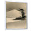 «Winter Landscape with Fuji Mountain», impression sur toile-67463972-67463974