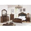 Commode 6 tiroirs 38 po Aichee