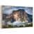 Floating Frame Natural Wood