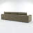 Essex 118" W Cotton Blend Upholstered Sectional with Chaise Lounge-1440948972-1440948980