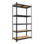 Étagère de rangement thermolaquée 5 niveaux gris-1513834726
