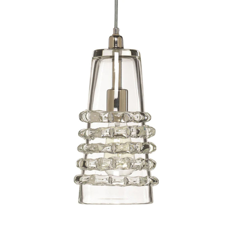 Ribbon - Light Pendant, Clear