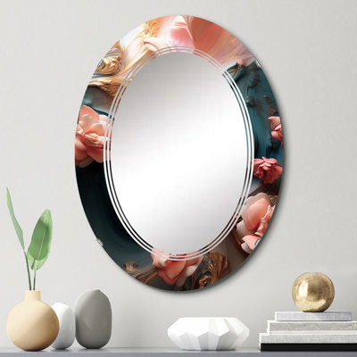Miroir mural Naranja