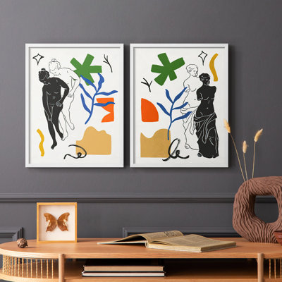 Starry Venus III-Premium Framed Print -Ready to Hang - No Nails Required - No Nails Required