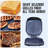 Granitestone Blue Non Stick Electric Grill