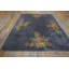 Unusual Purple Blue Color Antique Chinese Art Deco Room Size Area Rug