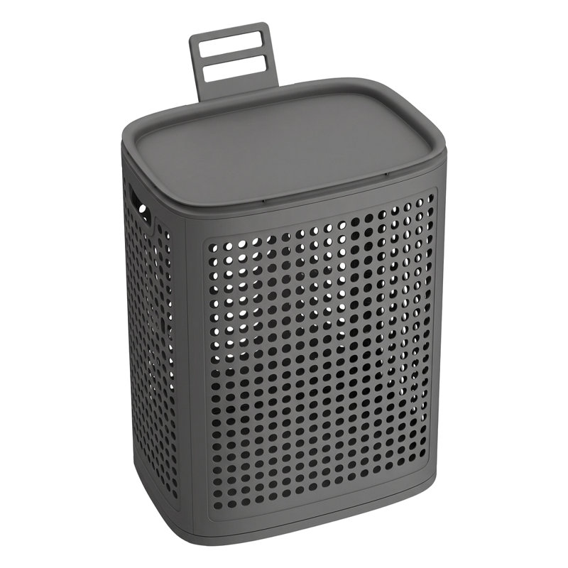 Laundry Hamper, Grey