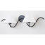2 - Linen Light Shade Wall Light