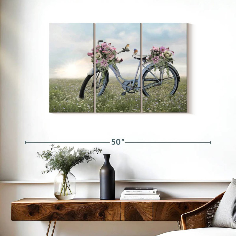 Mehar Fragrant Fields, 24" H x 38" W