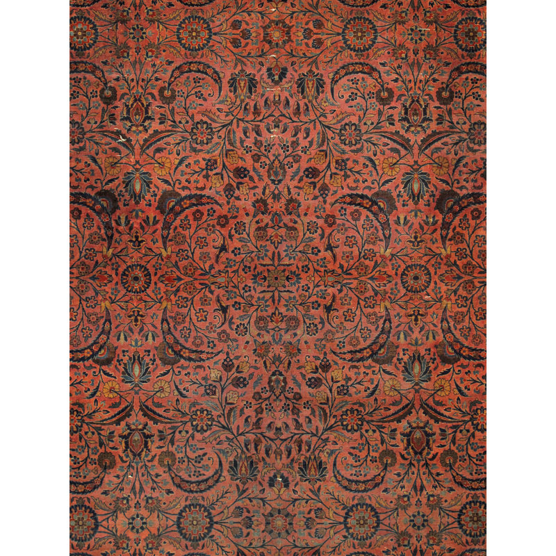 Sarouk Handmade Wool Oriental Area Rug