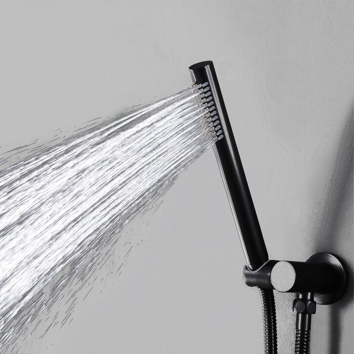 Selected Shower Faucet with Rough in-Valve & Reviews | Wayfair