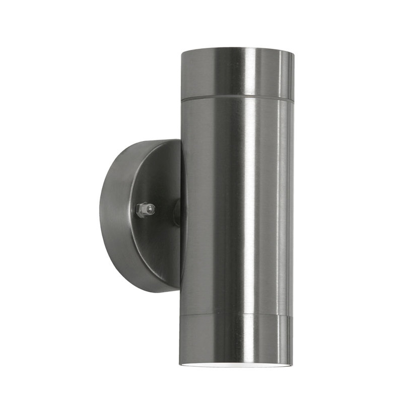 Murrah Silver 2 - Bulb Outdoor Armed Sconce