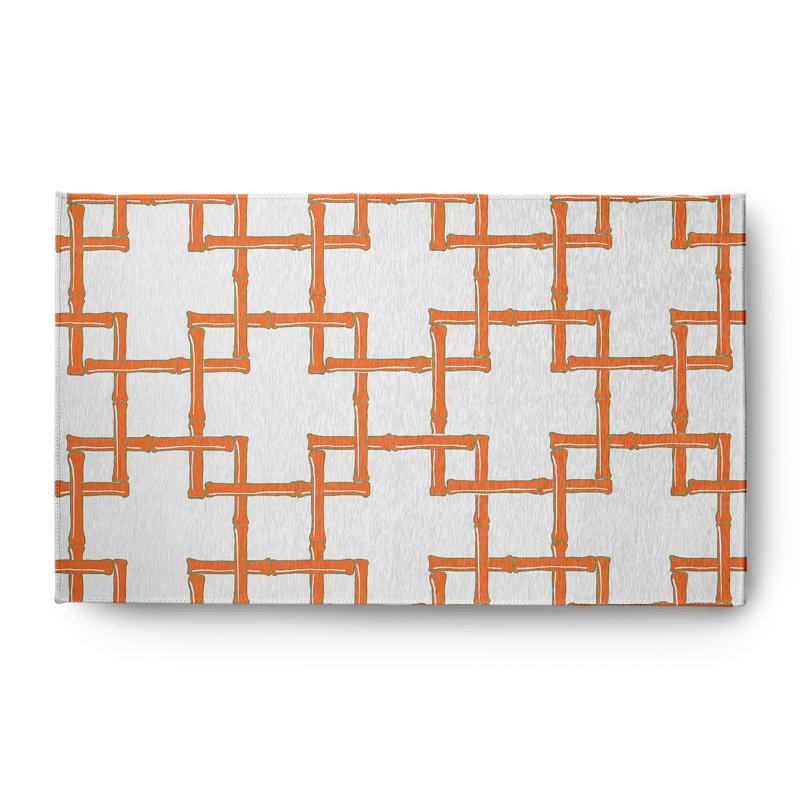 Tapis en chenille bambou, Rectangle 3 pi x 5 pi