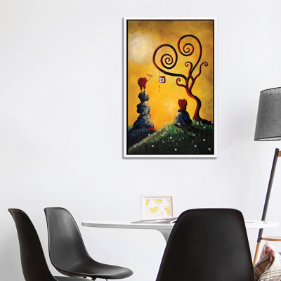 Such A Romantic by Moonlight Art Parlour - Painting on Canvas