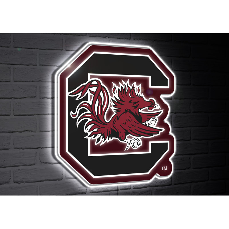 Enseigne murale NCAA Team, Université de l'Université South Carolina