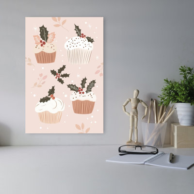Cozy Christmas Cupcakes