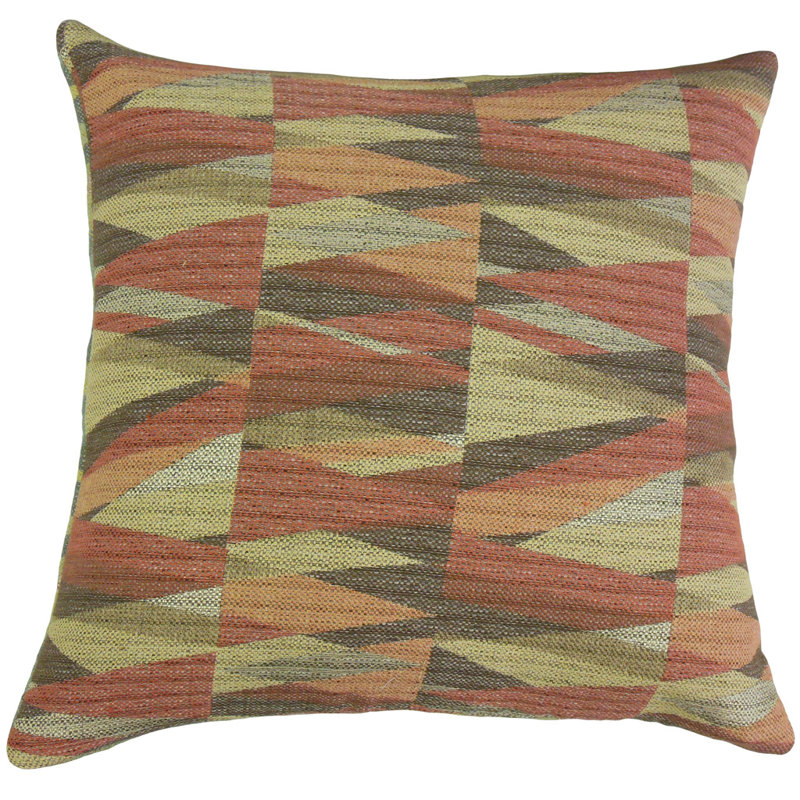 Coussin Bayle, 18 po x 18 po, Pêche melba