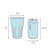 Digit 14oz. Stemless Wine Glass Set