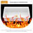 Undermount Ceramic Kitchen Sink 33"L x 19"W Workstation Single Bowl Kitchen Sink with Cutting Board