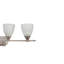 Éclairage pour meuble-lavabo 4 lumières Gutierrez-86841950