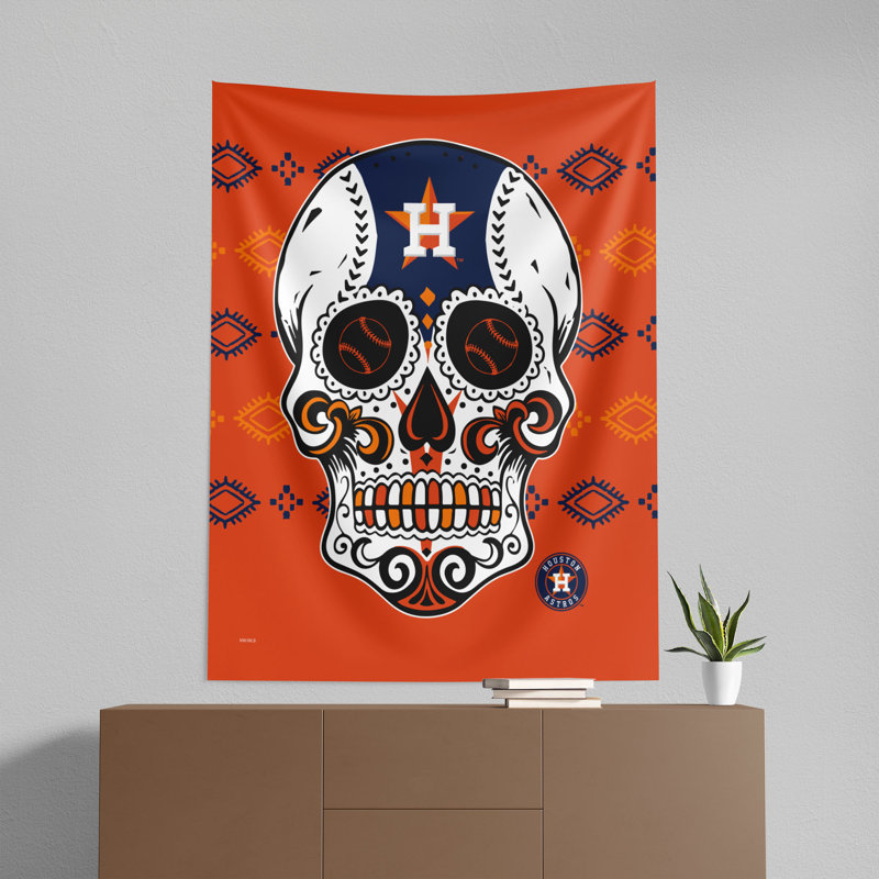 Polyester Wall Decor on Wall Hanging, 50" H x 60" W x 0.50" D