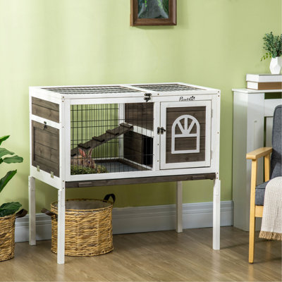 Cage à lapin Pawhut