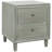Sadie 22'' W Solid Wood Nightstand with 2 Drawers - Modern Bedside End Table for Any Bedroom Storage-690832509